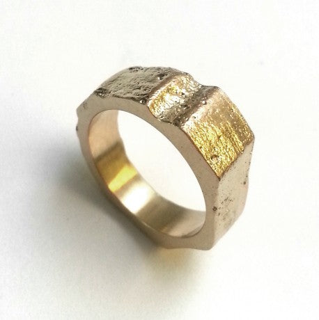 Bespoke | ‘Histories’ Wedding Ring Made from Inherited Gold