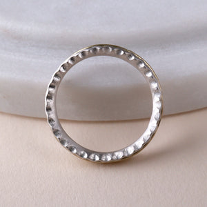 Embrace Ring - Silver & Gold