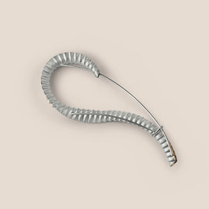 Shore Lapel Pin II - Silver with Gold-plating