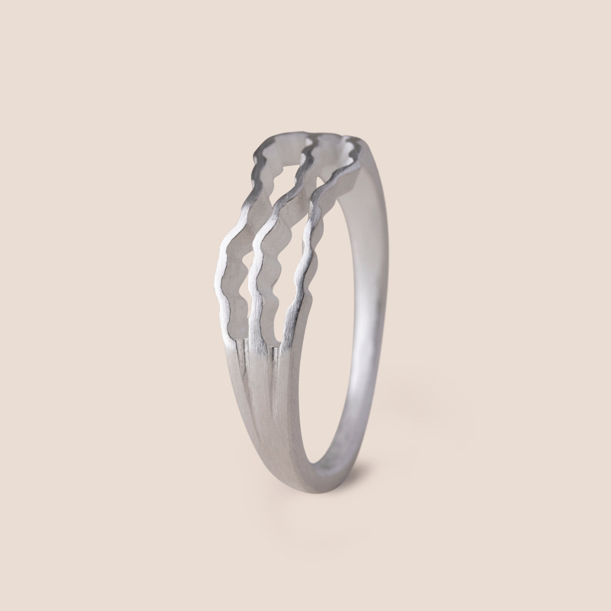 Strata Ring - Silver