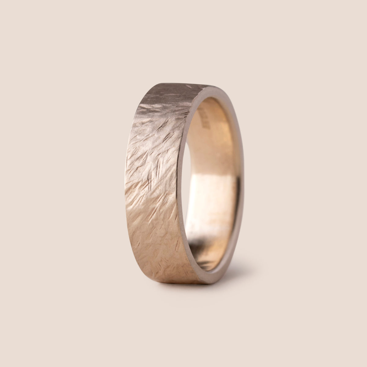 Terra Ring - Wide - Fairmined Yellow Gold