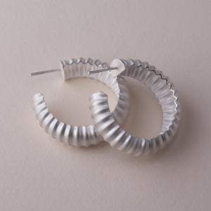 Bilbao Earrings - Silver
