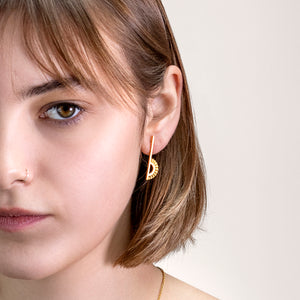 Sunrise Earrings - Gold Plated