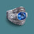 Bespoke | Heirloom Sapphire Strata Ring in White Gold