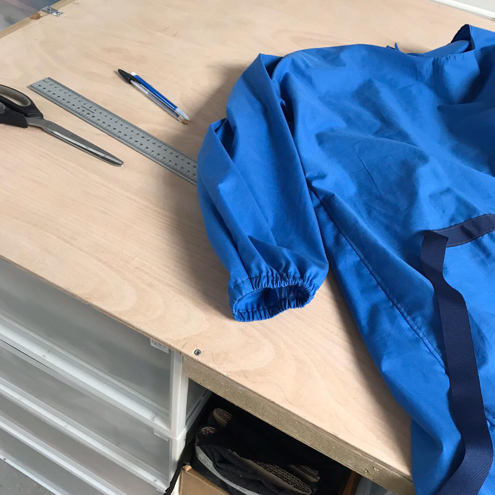 Community Project | Helping to Sew Protective Gowns for NHS
