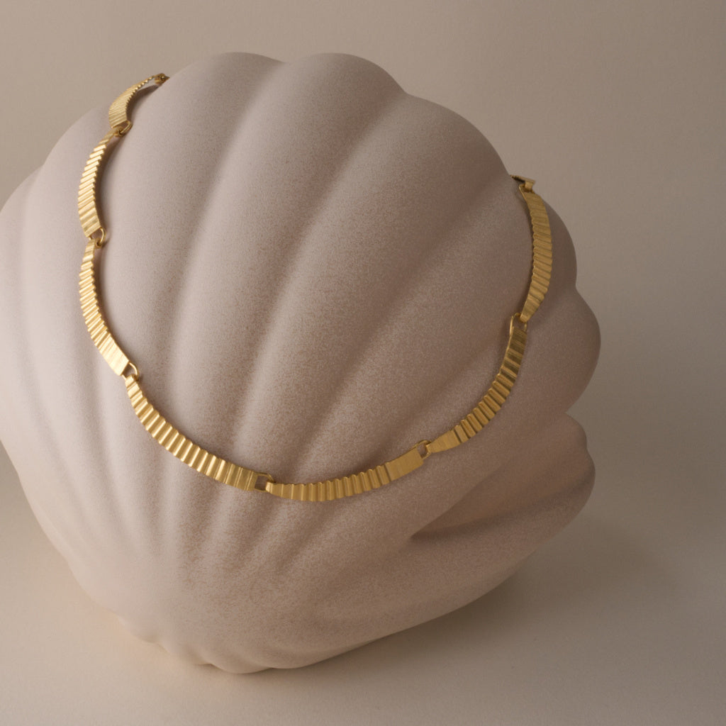 Design story | Kyoto Necklace in Gold-Plated Silver