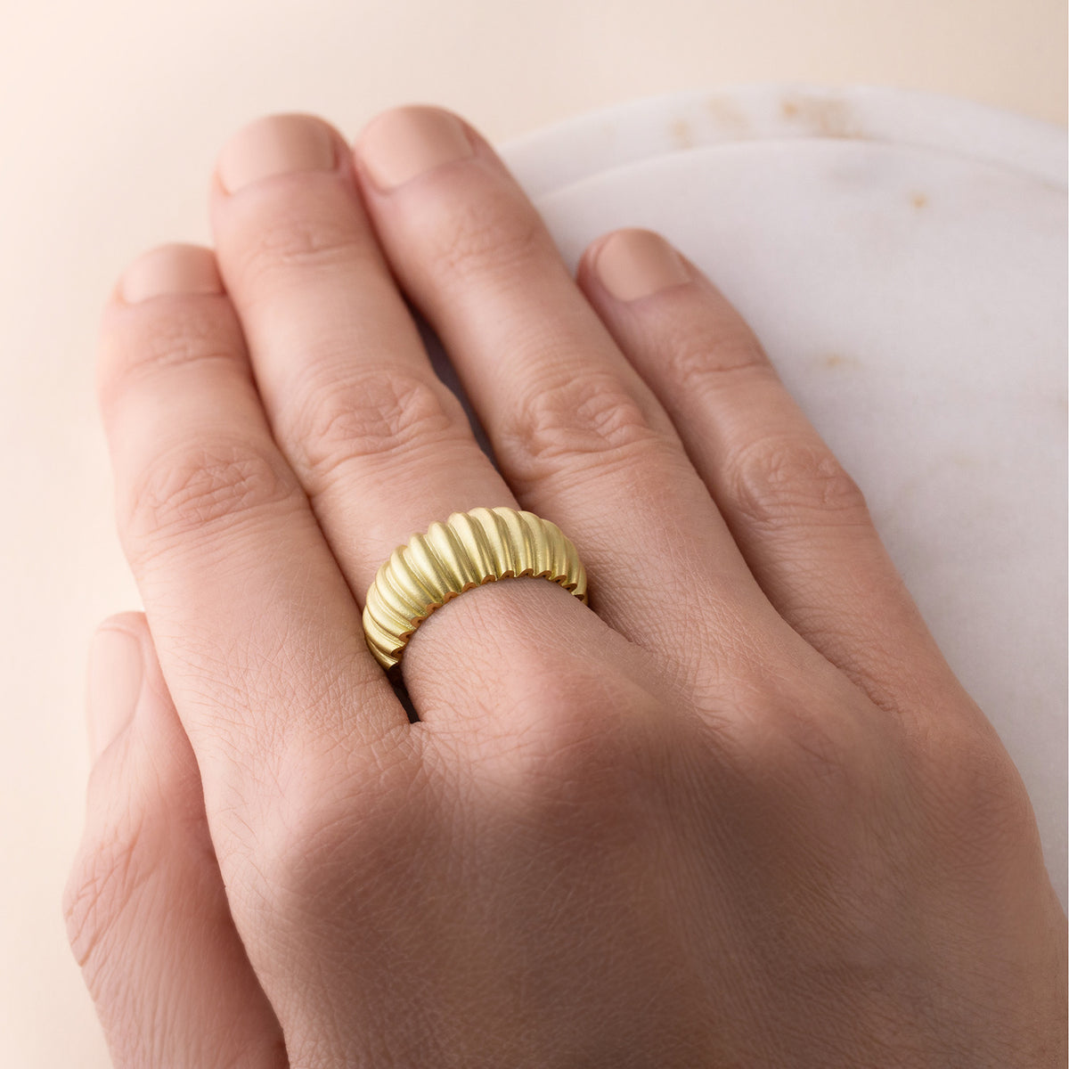 Bilbao Ring - Fairmined Gold