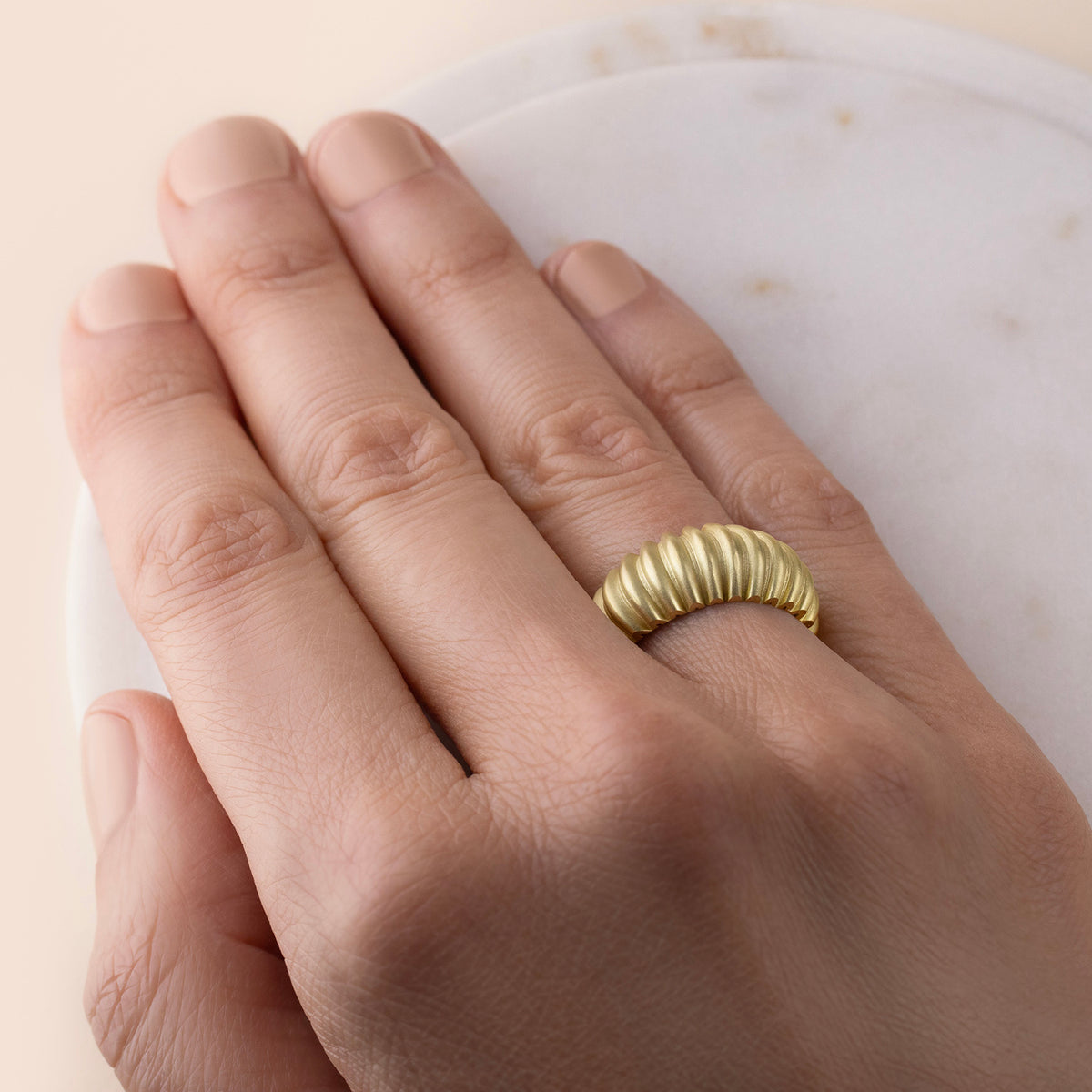 Bilbao Ring - Fairmined Gold