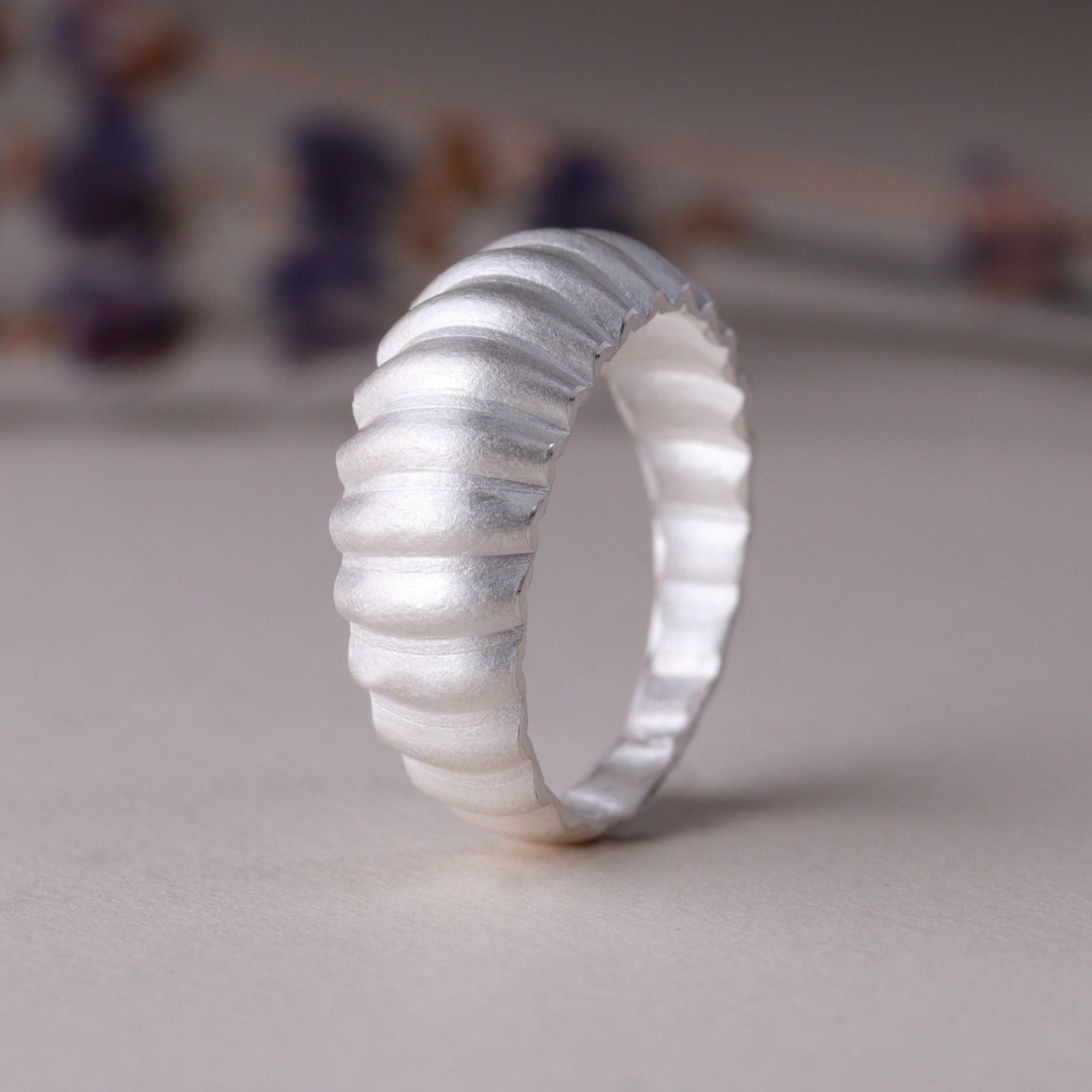 Bilbao Ring - Sample - Silver