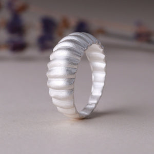 Bilbao Ring - Sample - Silver