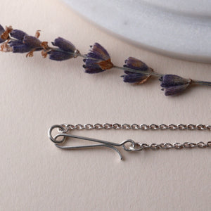 Cloud Necklace - Sample - Silver