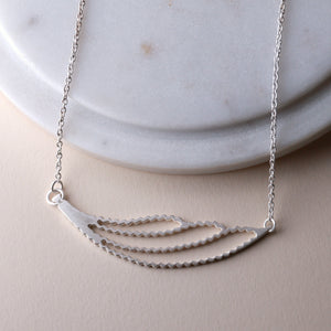 Cloud Necklace - Sample - Silver