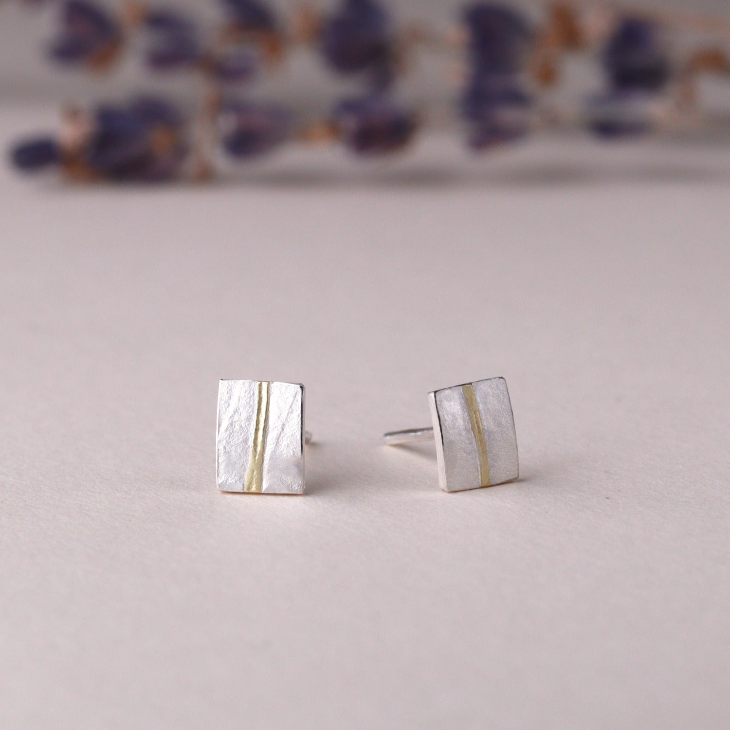 Little Contours Earrings -Sample