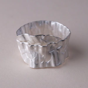 Demi Lune Ring - Sample - Silver