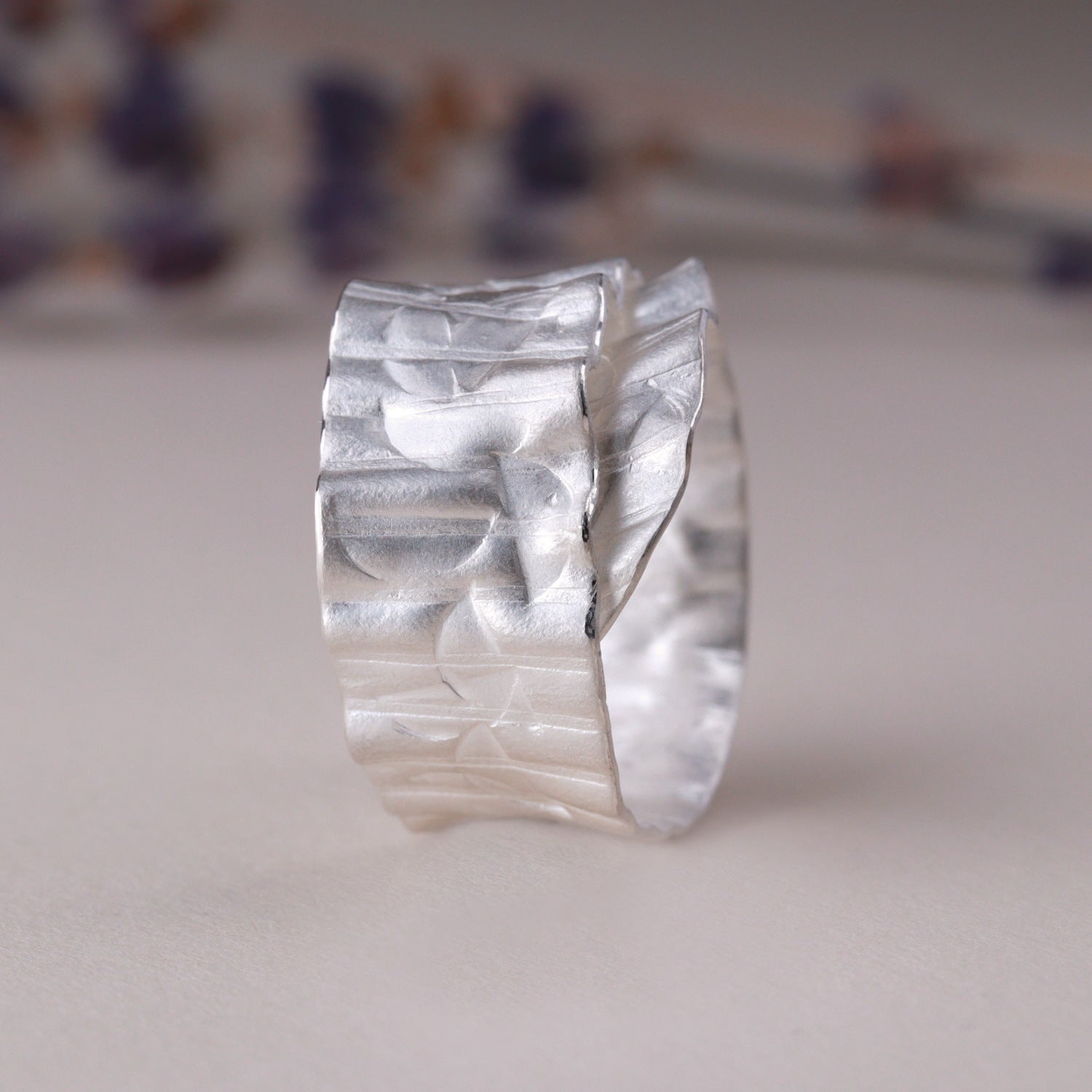 Demi Lune Ring - Sample - Silver