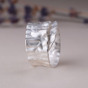 Demi Lune Ring - Sample - Silver
