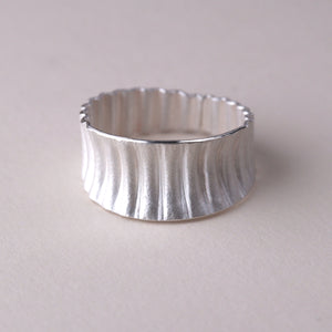 Inside Out Bilbao Ring - Sample - Silver
