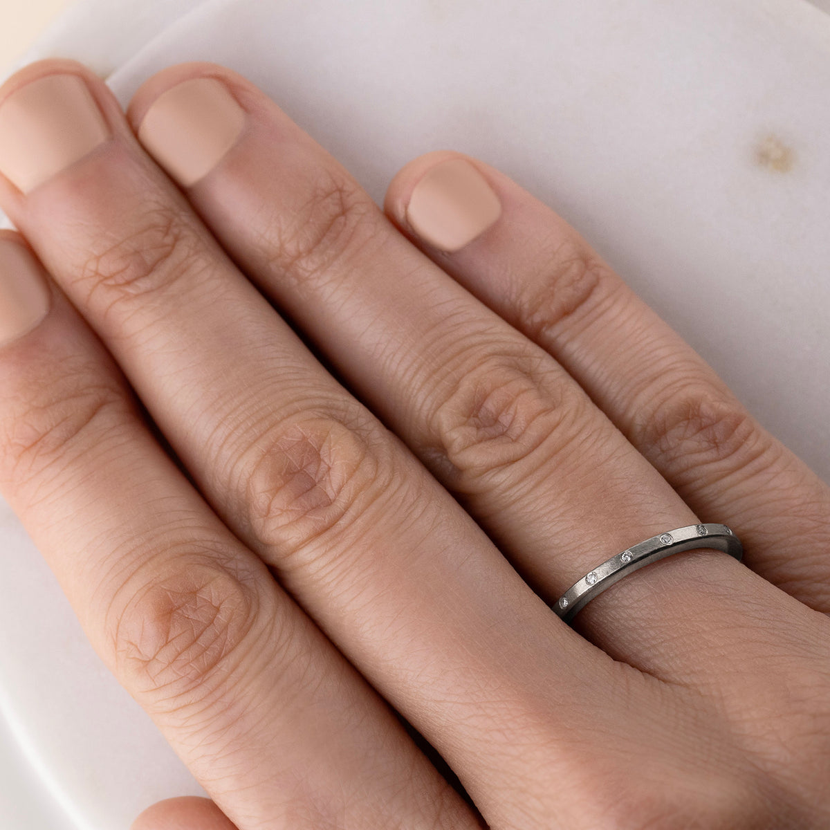 Celestial Ring - White Gold