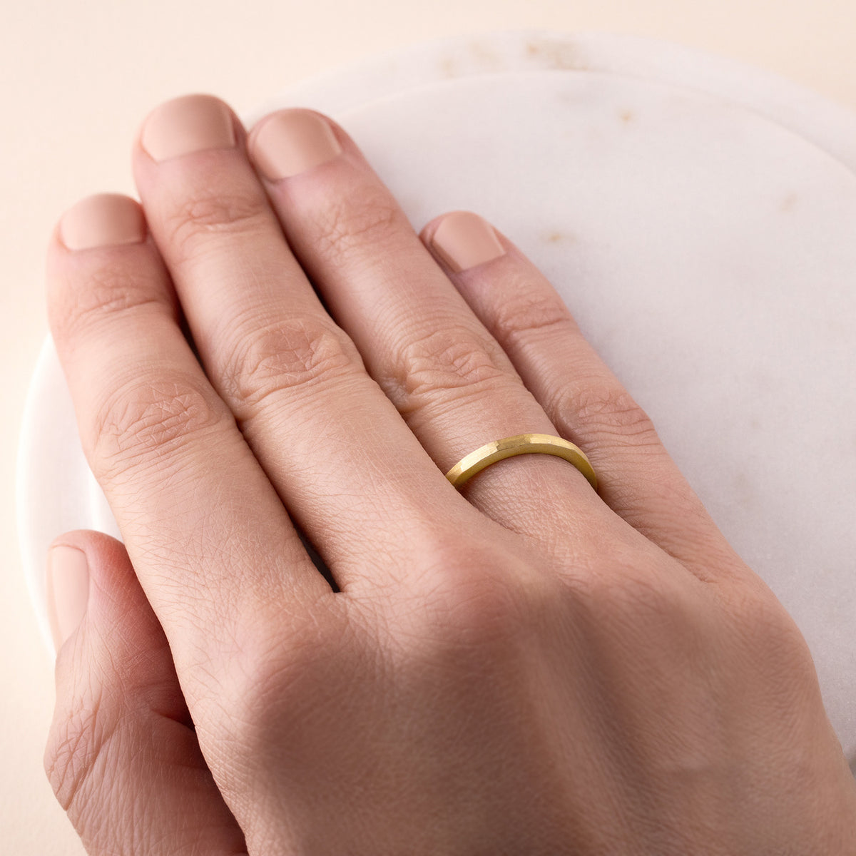 Terra Ring - Fine - Yellow Gold