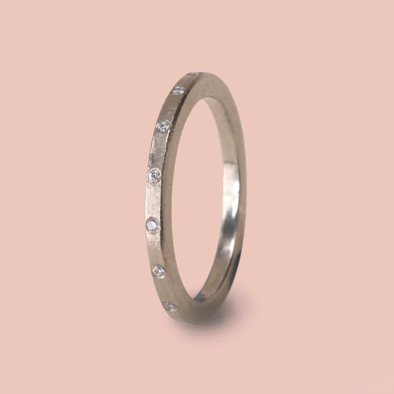 Celestial Ring - White Gold