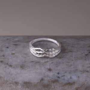 Sterling silver clearance rings simple