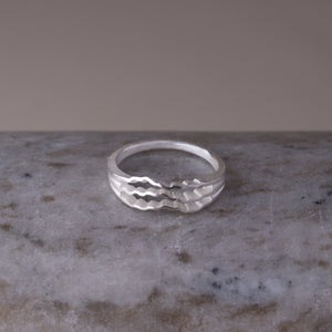 Strata Ring - Silver