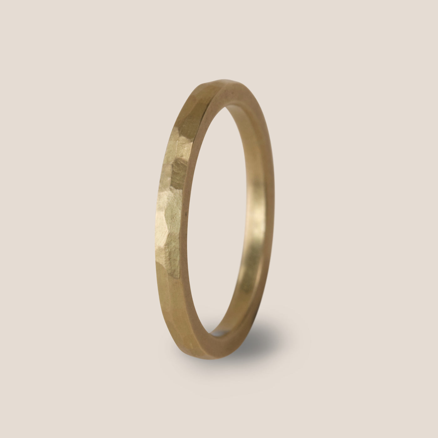 Terra Ring - Fine - Yellow Gold