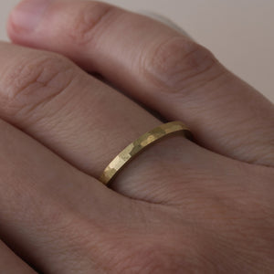 Terra Ring - Fine - Yellow Gold
