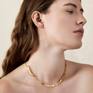 Kyoto Necklace - Gold Plated
