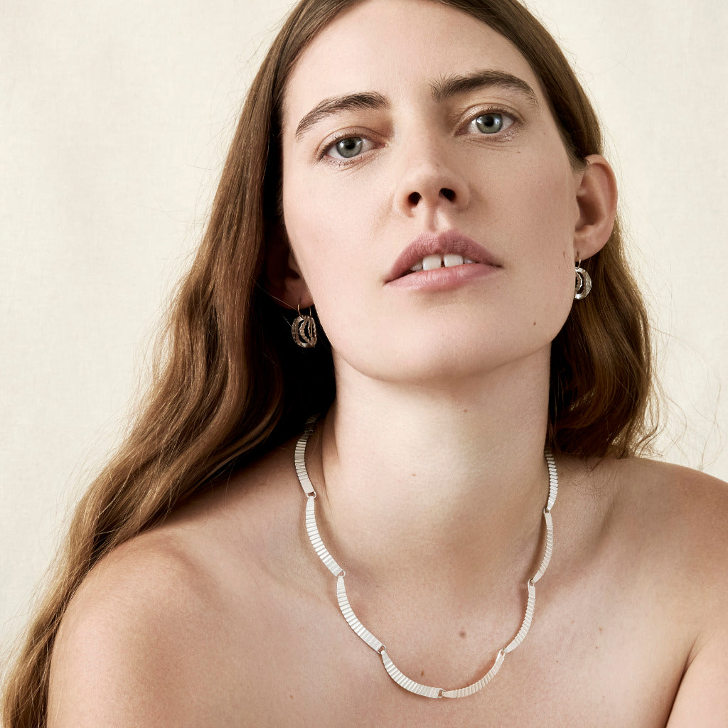 Kyoto Necklace - Silver