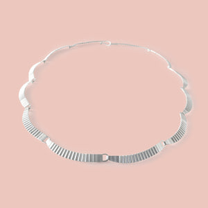 Kyoto Necklace - Silver