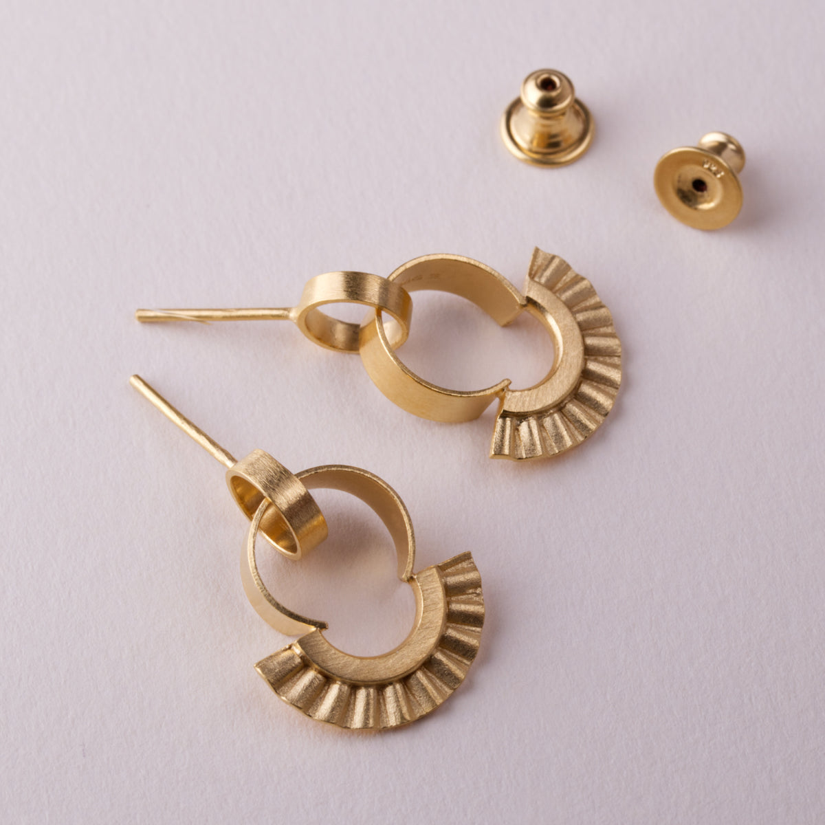 Lucky Sunray Earrings - Gold Plated