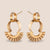NEW - Lucky Sunray Earrings - Gold Plated