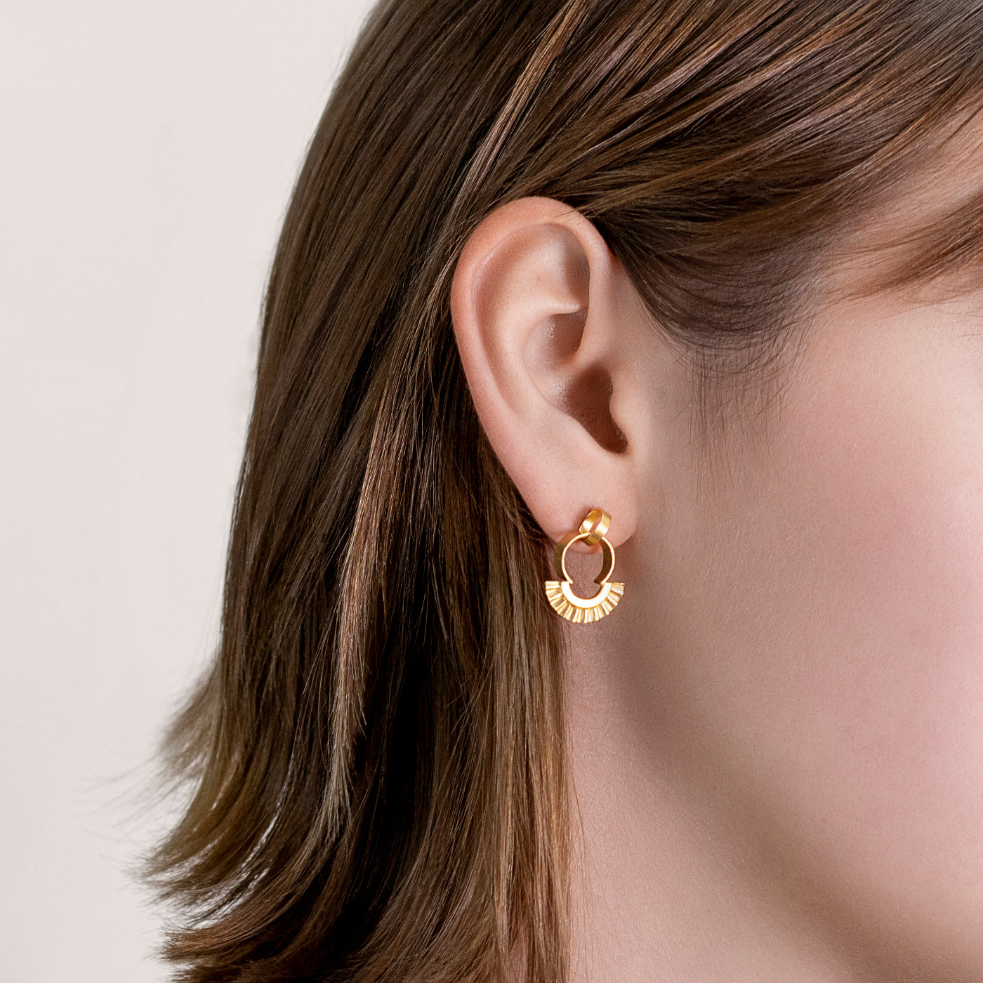 Lucky Sunray Earrings - Gold Plated
