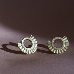 Sunray Earrings - Gold Plated