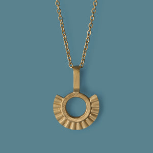 Sunray Necklace - Gold Plated