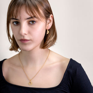 Sunray Necklace - Gold Plated