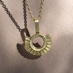 Sunray Necklace - Gold Plated