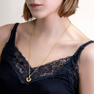 Sunray Necklace - Gold Plated